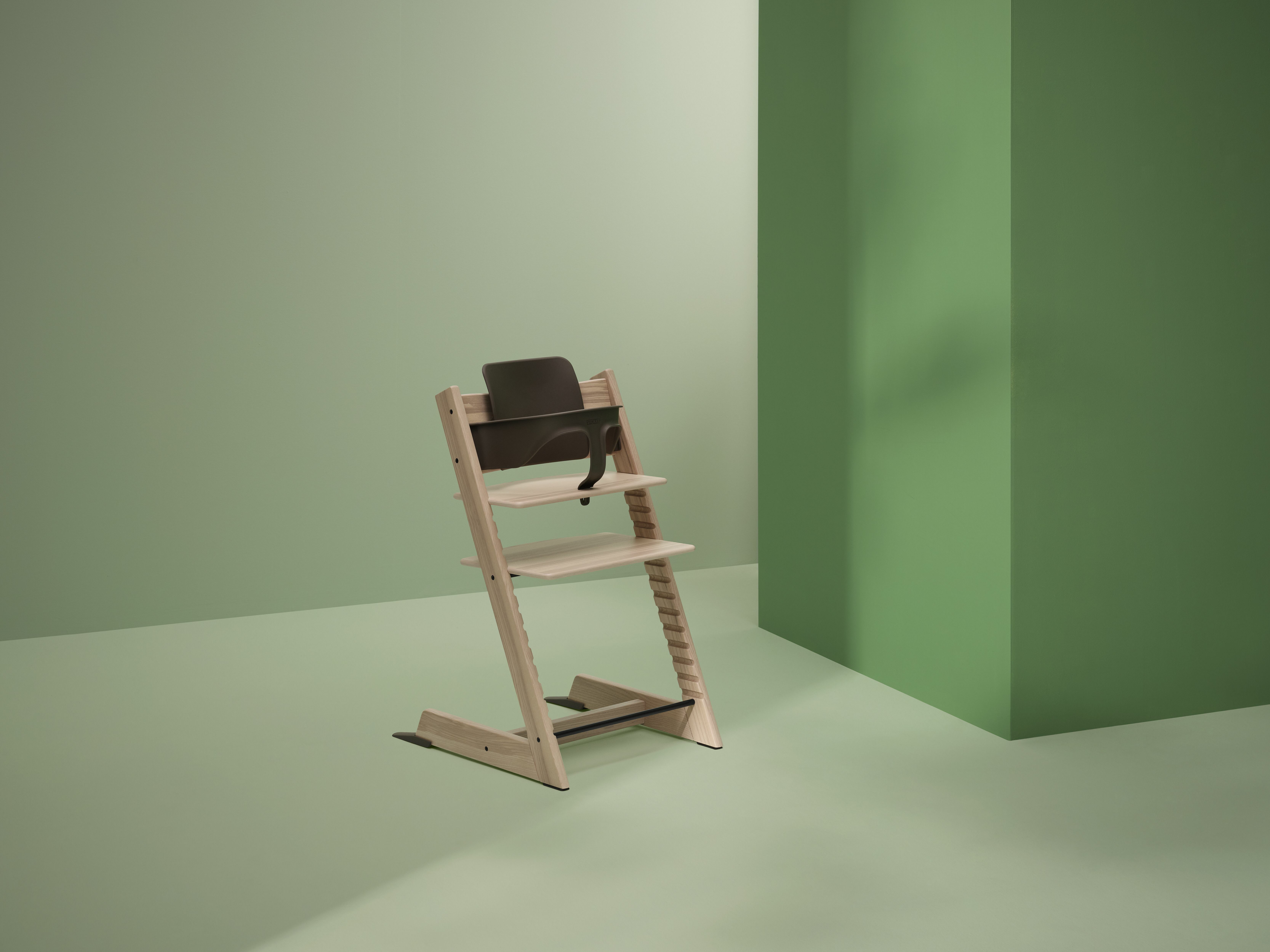 ★ 50週年紀念限定！【挪威Stokke】0-3y 成長組合-贈50周年甄選白蠟木限量版成長椅