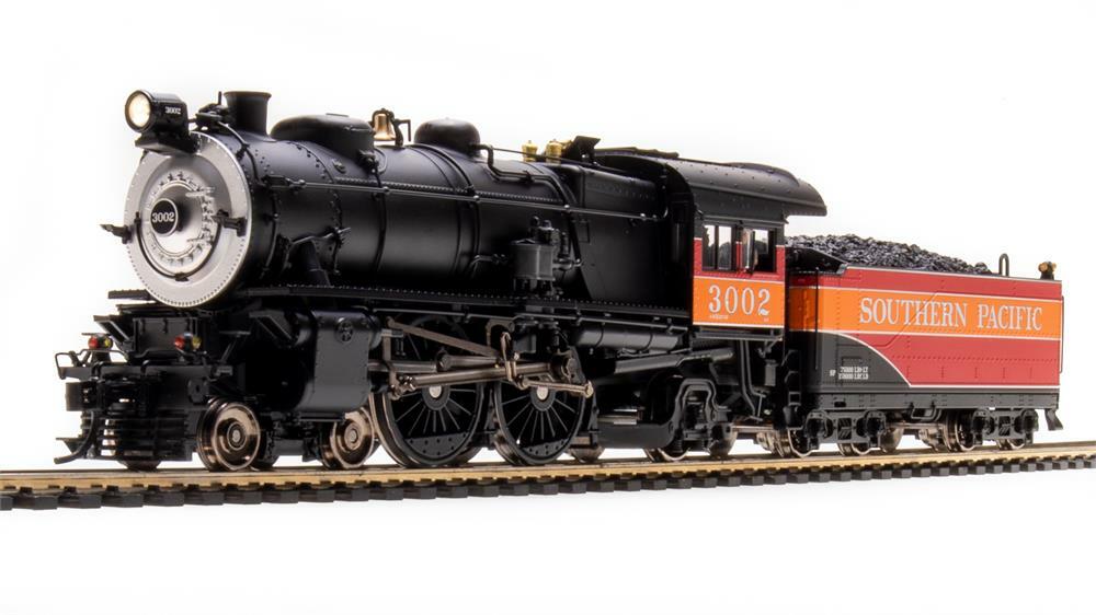 BLI 6710 HO規 Southern Pacific 4-4-2 數位音效冒煙蒸汽車.同步冒煙