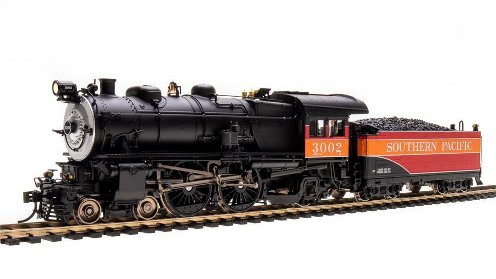 BLI 6710 HO規 Southern Pacific 4-4-2 數位音效冒煙蒸汽車.同步冒煙