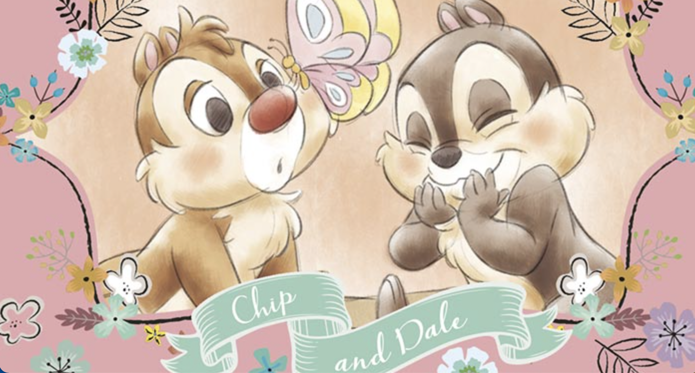 Chipdale, chipndale, 大鼻鋼牙, chip, dale, chipdale代購, disney, disney代購