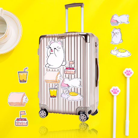 旅行箱贴纸包