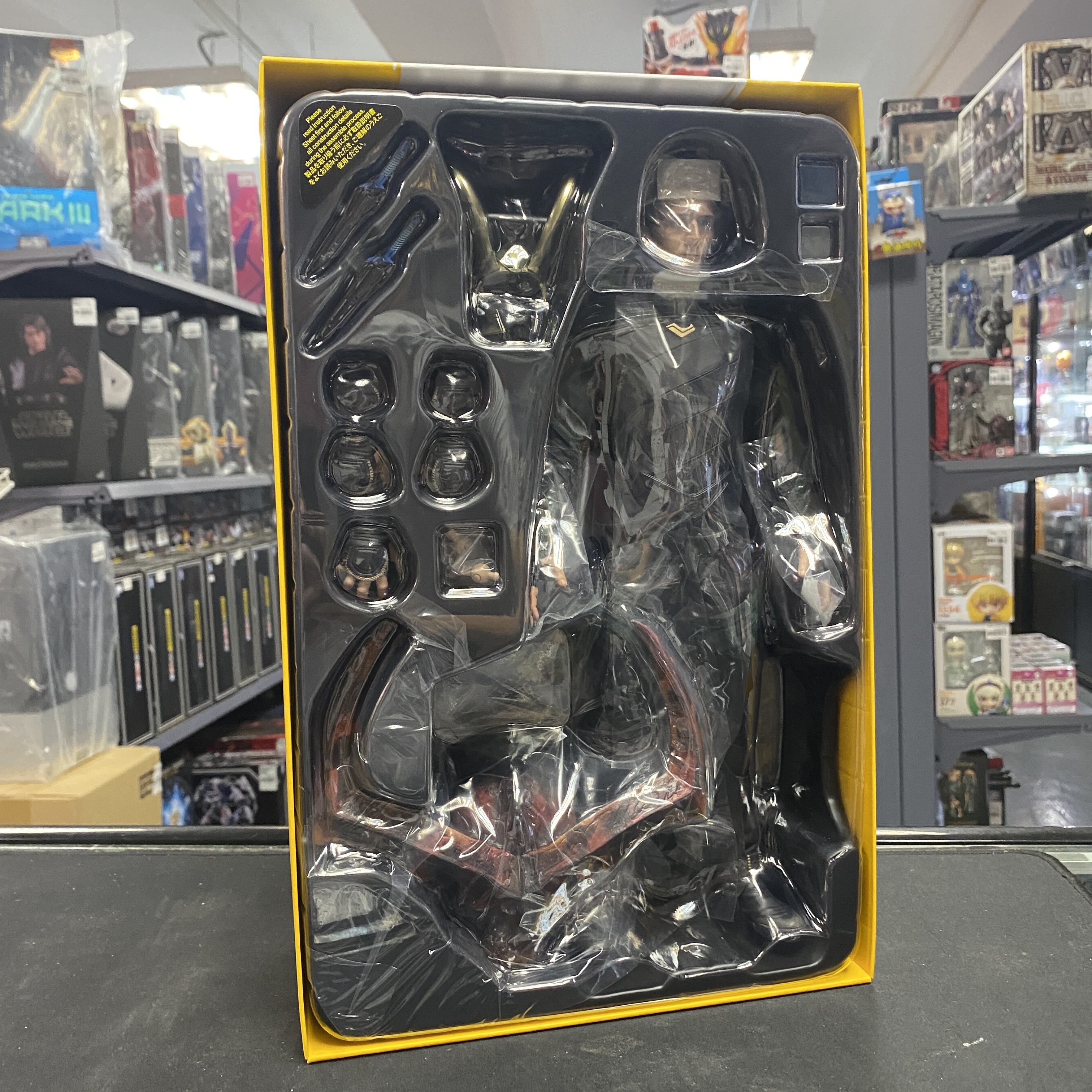 寄賣 其它-Hottoys MMS472 Thor Ranarok Loki