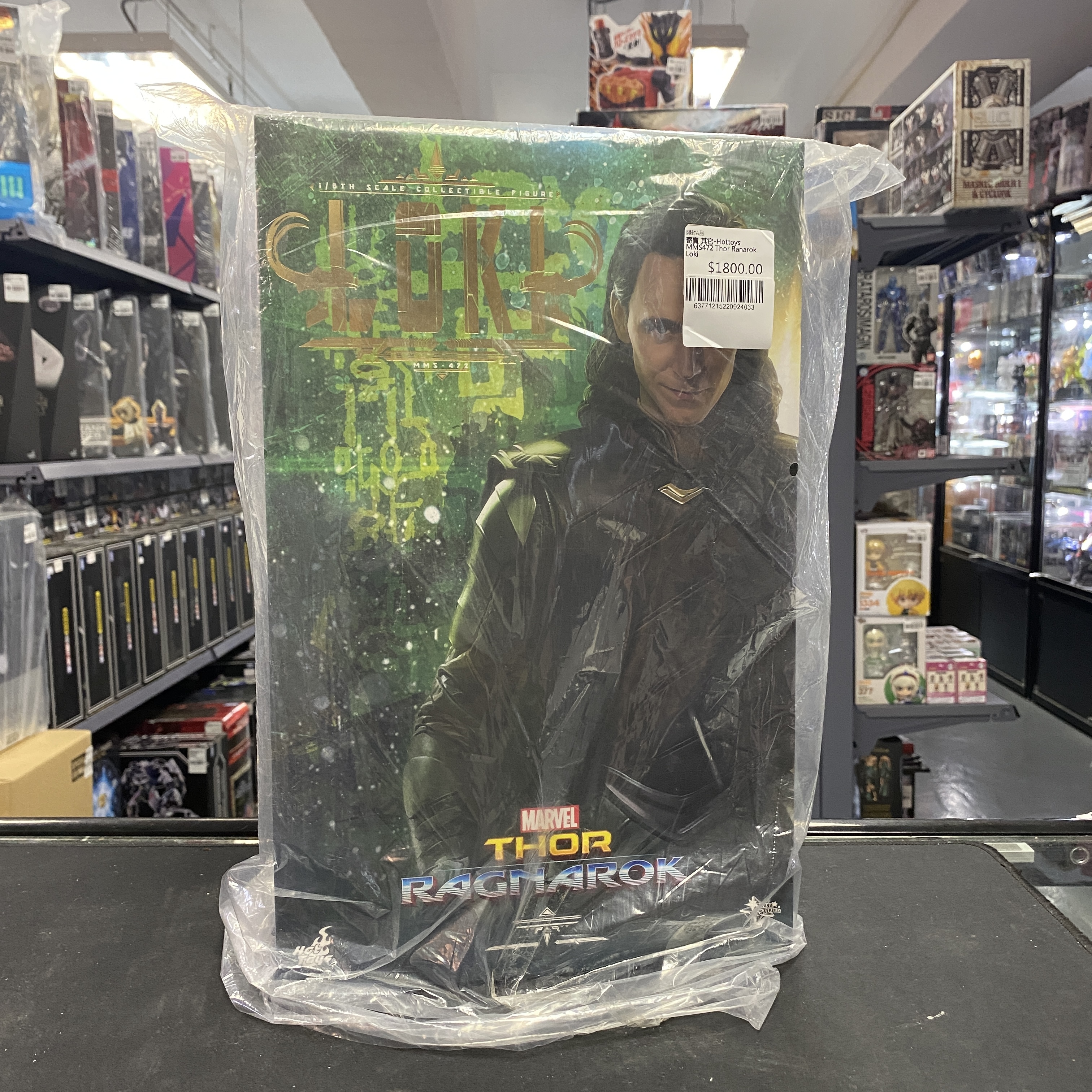 寄賣 其它-Hottoys MMS472 Thor Ranarok Loki