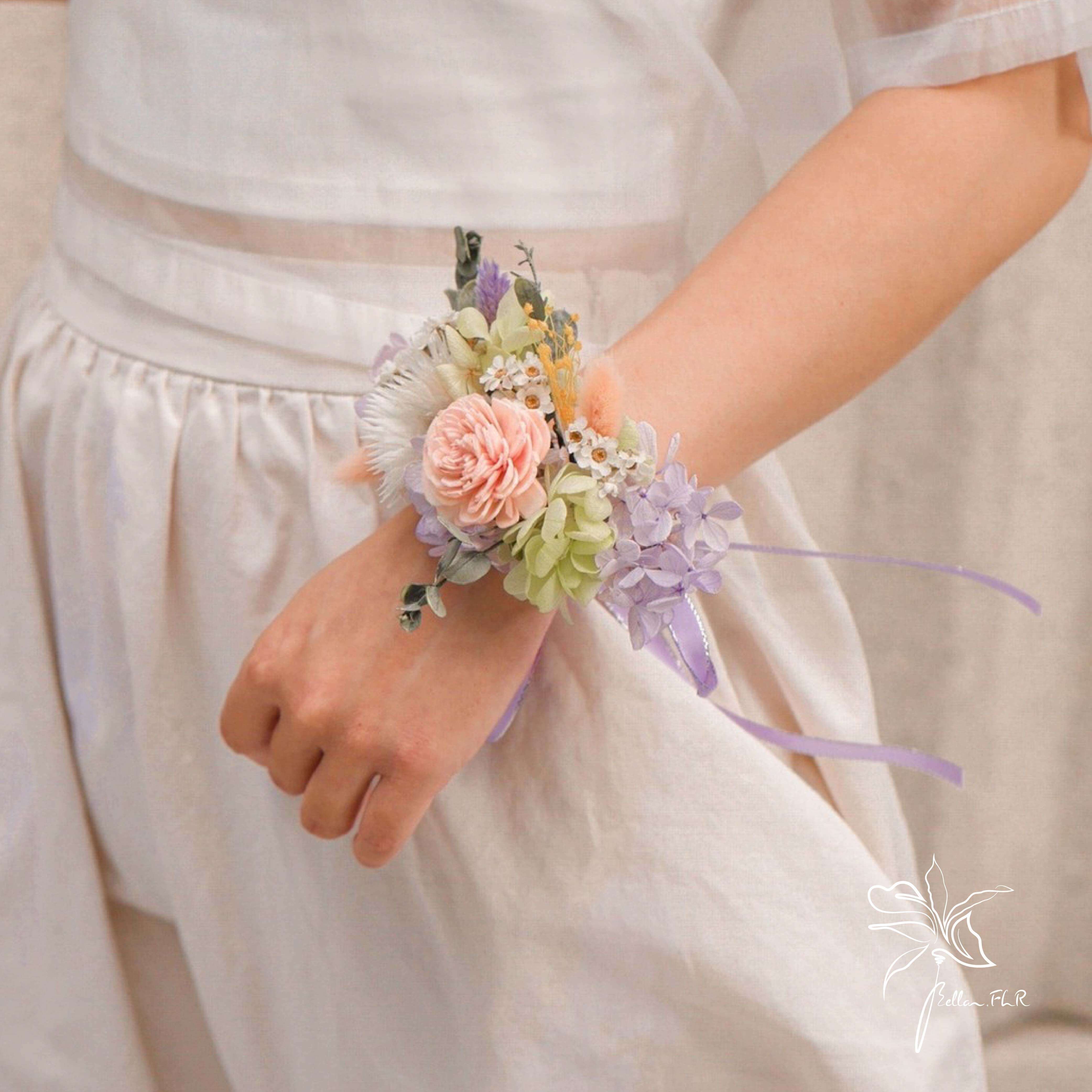 【伴】乾燥手腕花