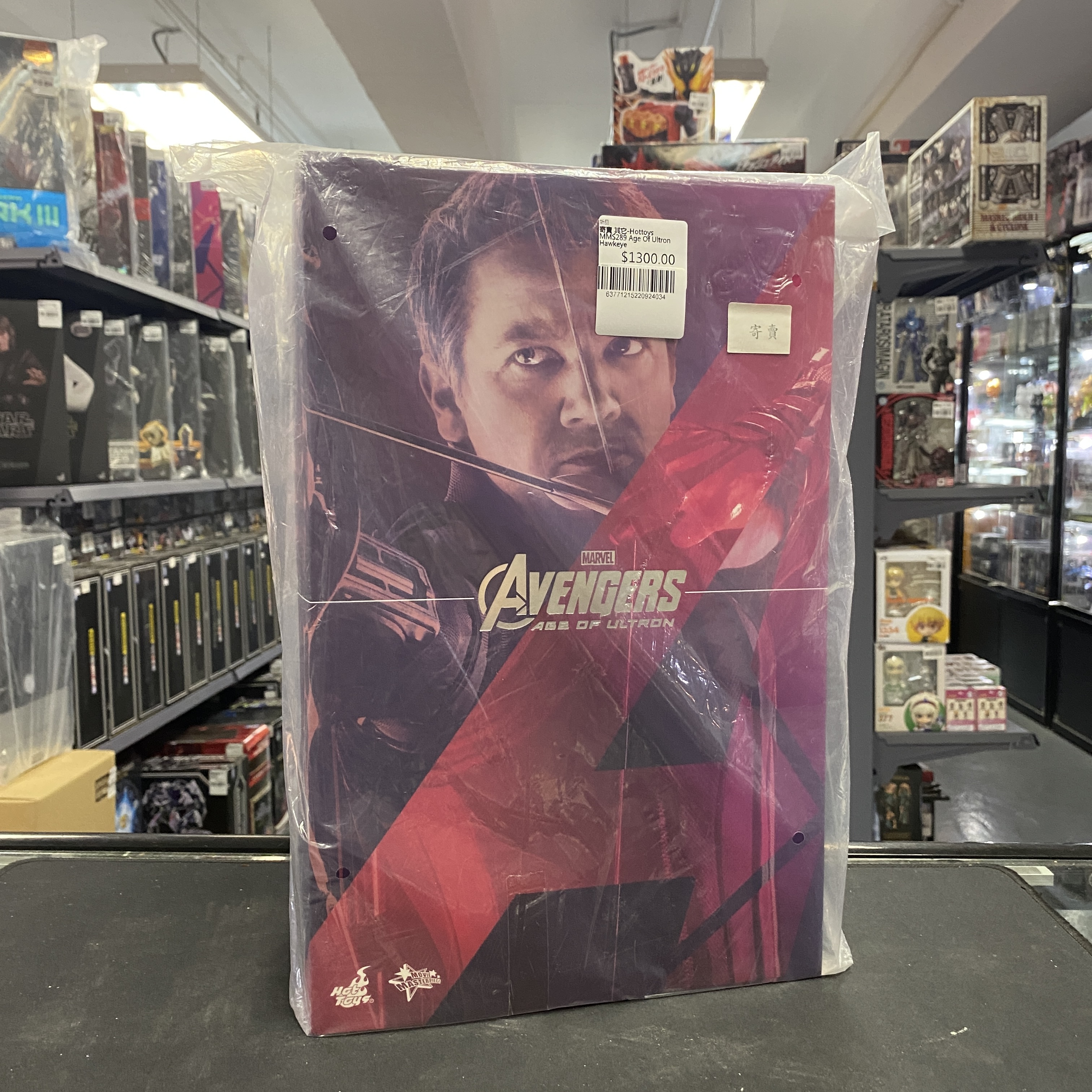 寄賣 其它-Hottoys MMS289 Age Of Ultron Hawkeye