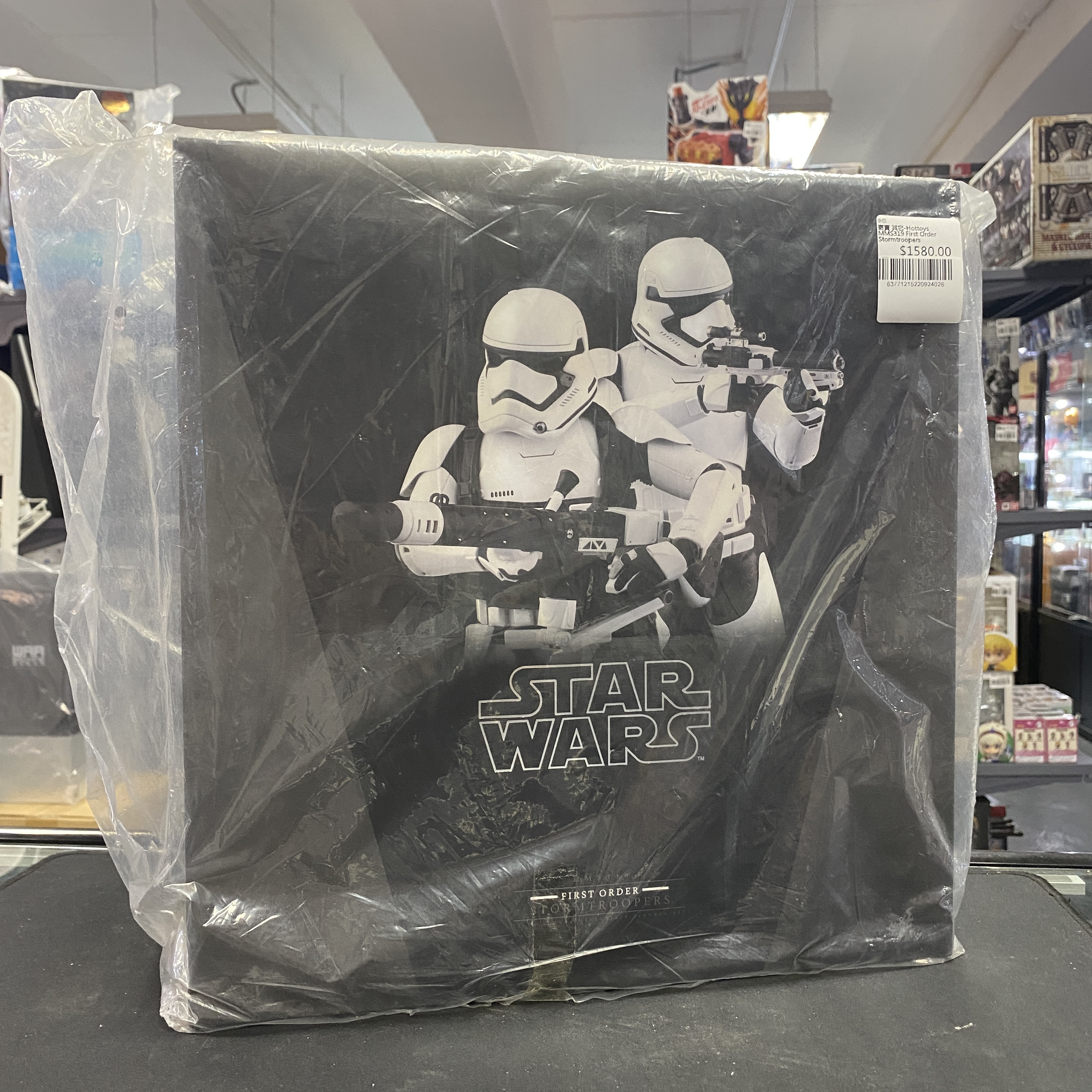 寄賣 其它-Hottoys MMS319 First Order Stormtroopers