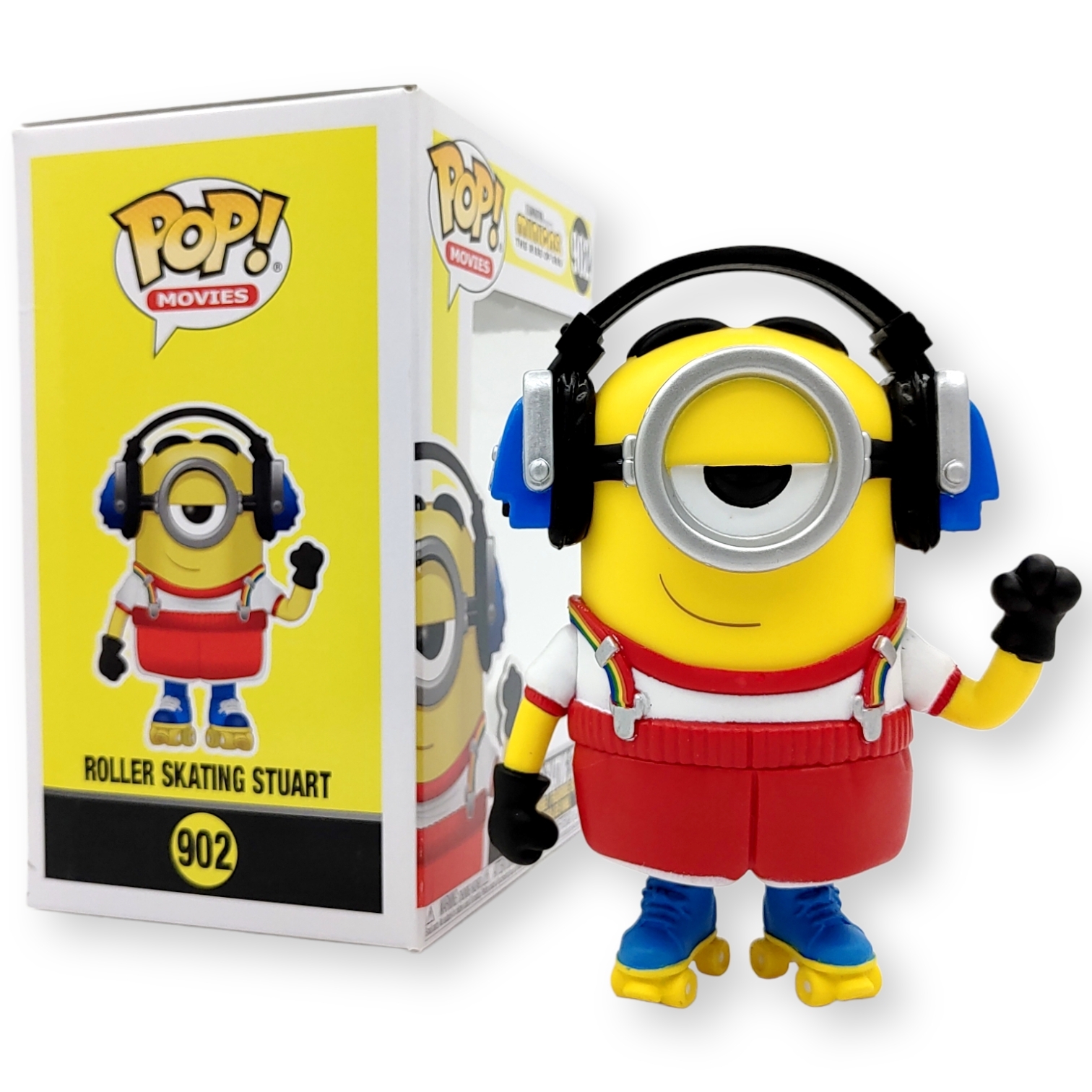 FUNKO POP<迷你兵團2>Roller Skating Stuart-NO.902