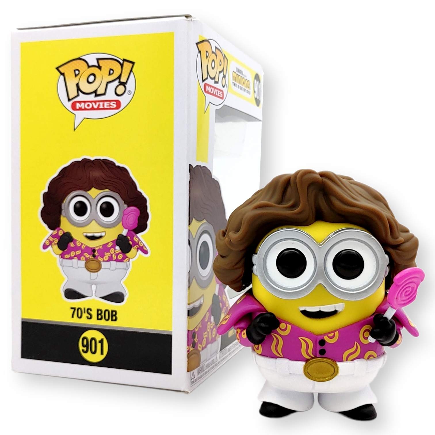 FUNKO POP<迷你兵團2>70年代BOB-NO.901