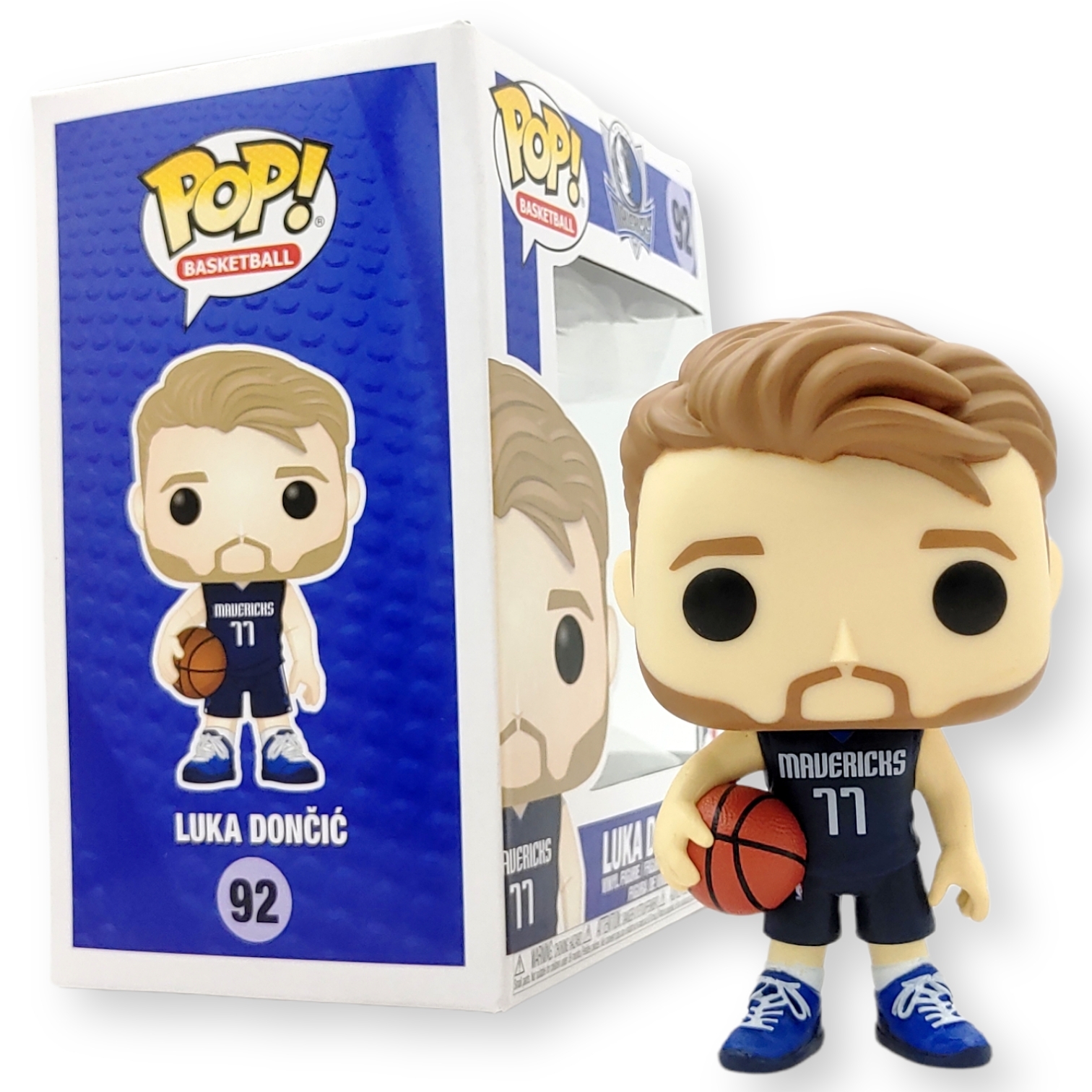 FUNKO POP達拉斯獨行俠_作客盧卡.當錫-No.92