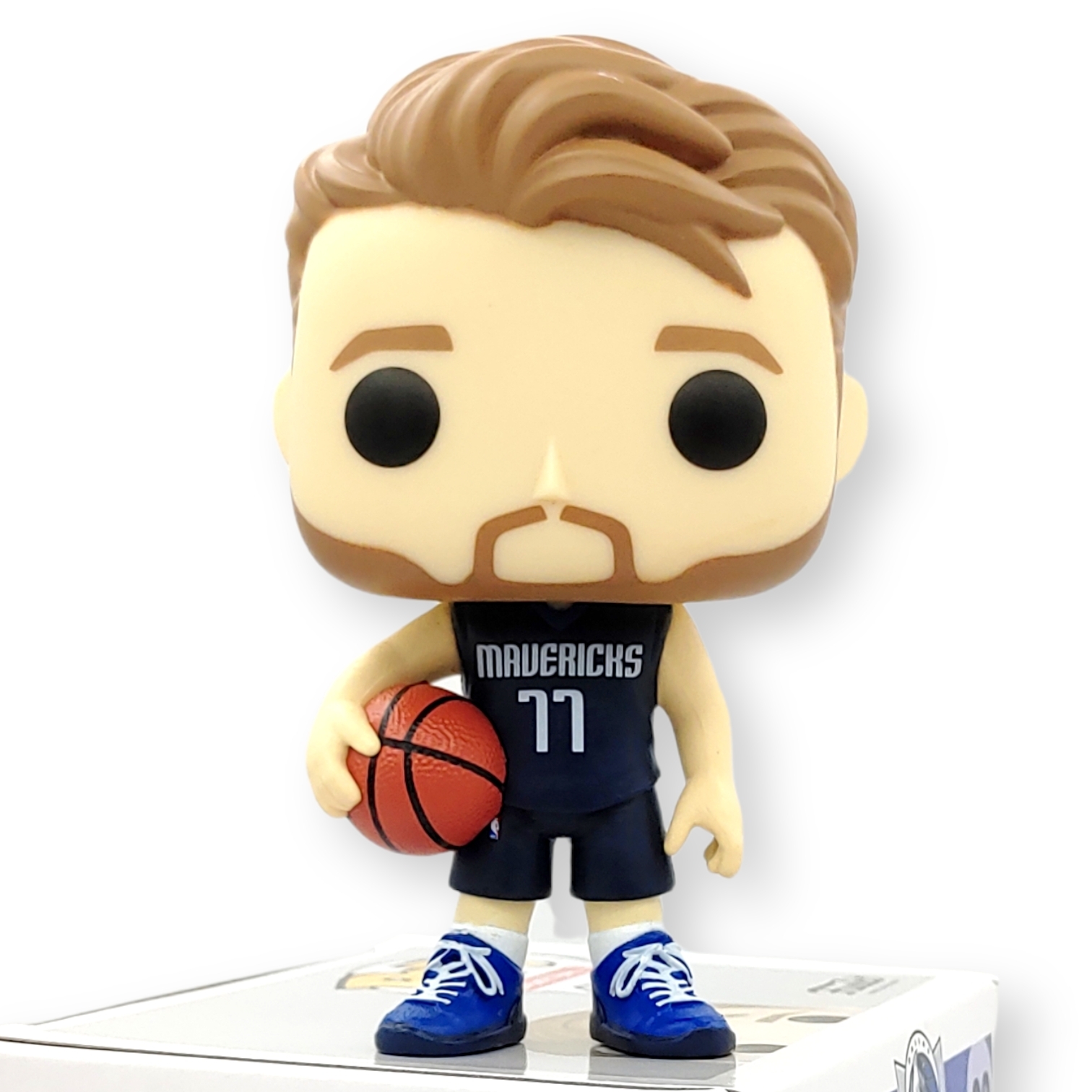 FUNKO POP達拉斯獨行俠_作客盧卡.當錫-No.92