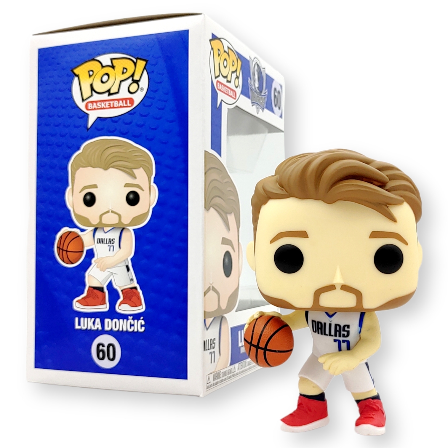FUNKO POP<NBA>達拉斯獨行俠_盧卡.當錫-No.60