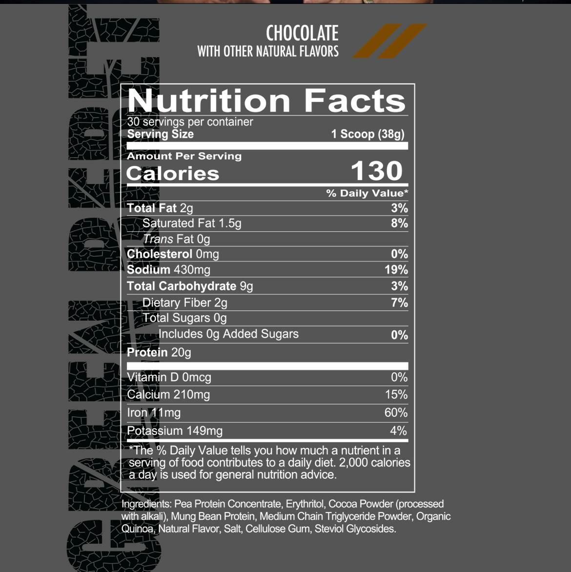 Redcon1 - Green Beret (植物蛋白質)