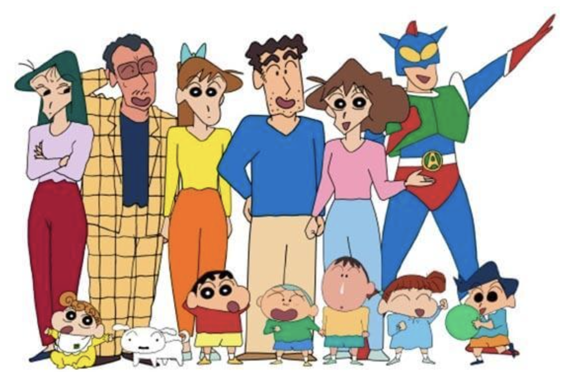 蠟筆小新, Crayon-Shinchan