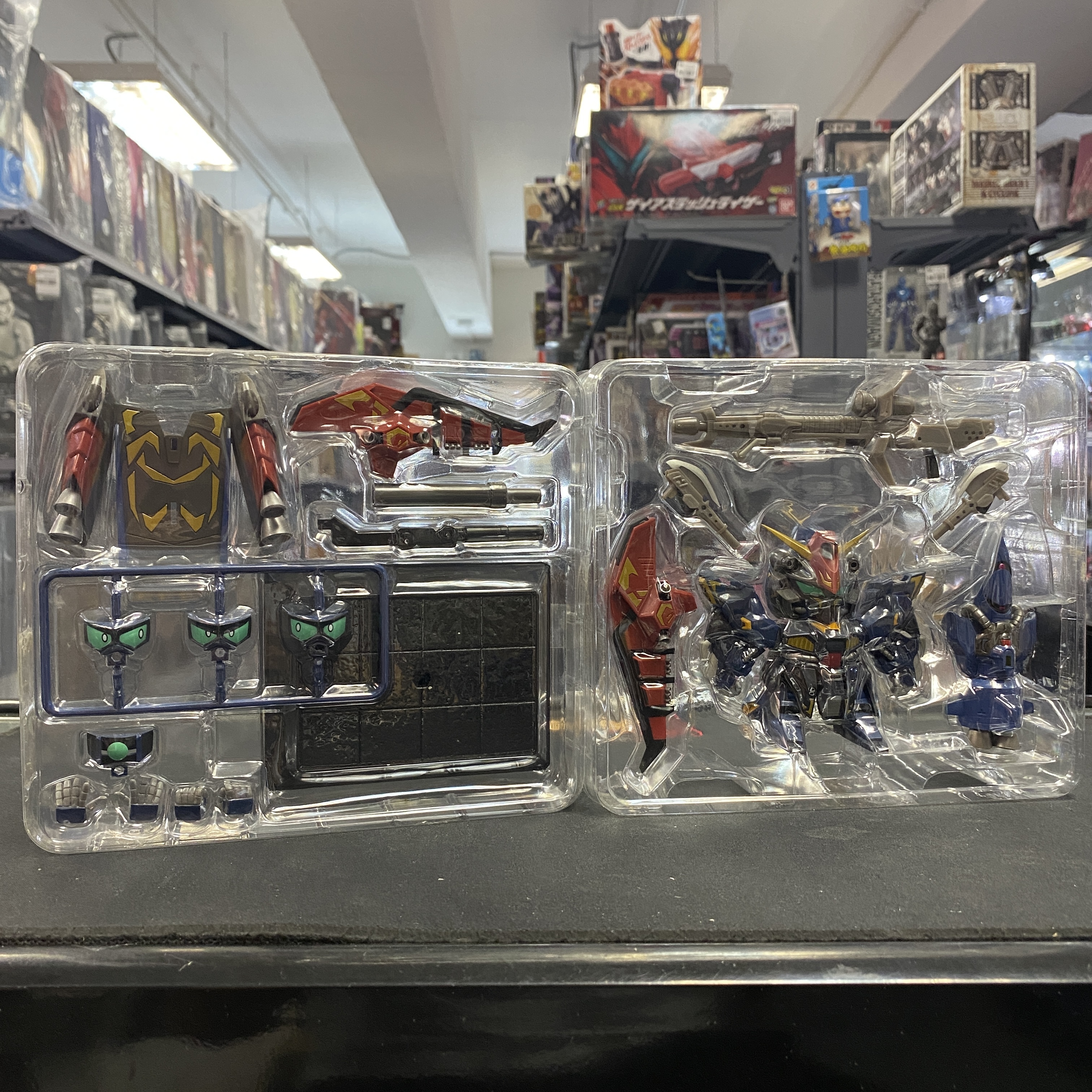 寄賣 GUNDAM-SDX Mask Commander