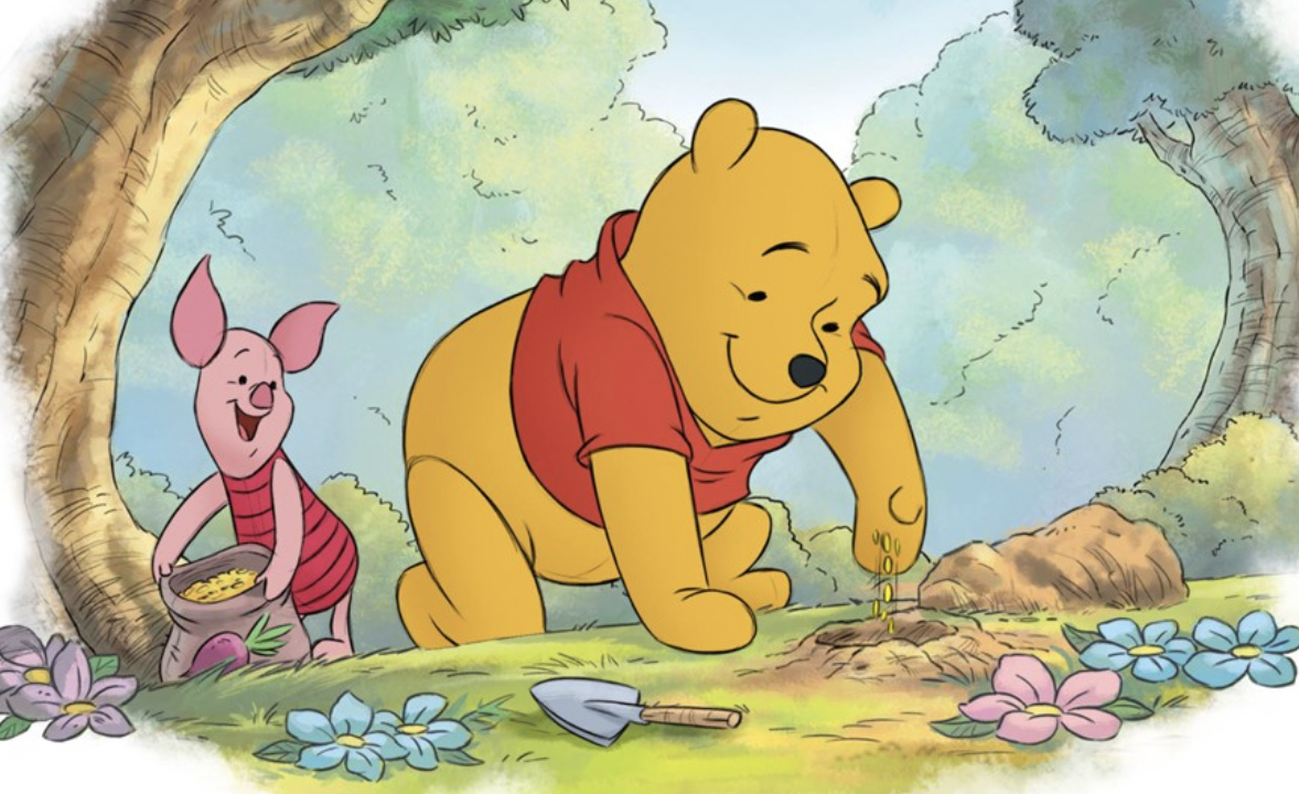 維尼, pooh, winniethepooh, winnie, 維尼代購, 豬仔, 跳跳虎