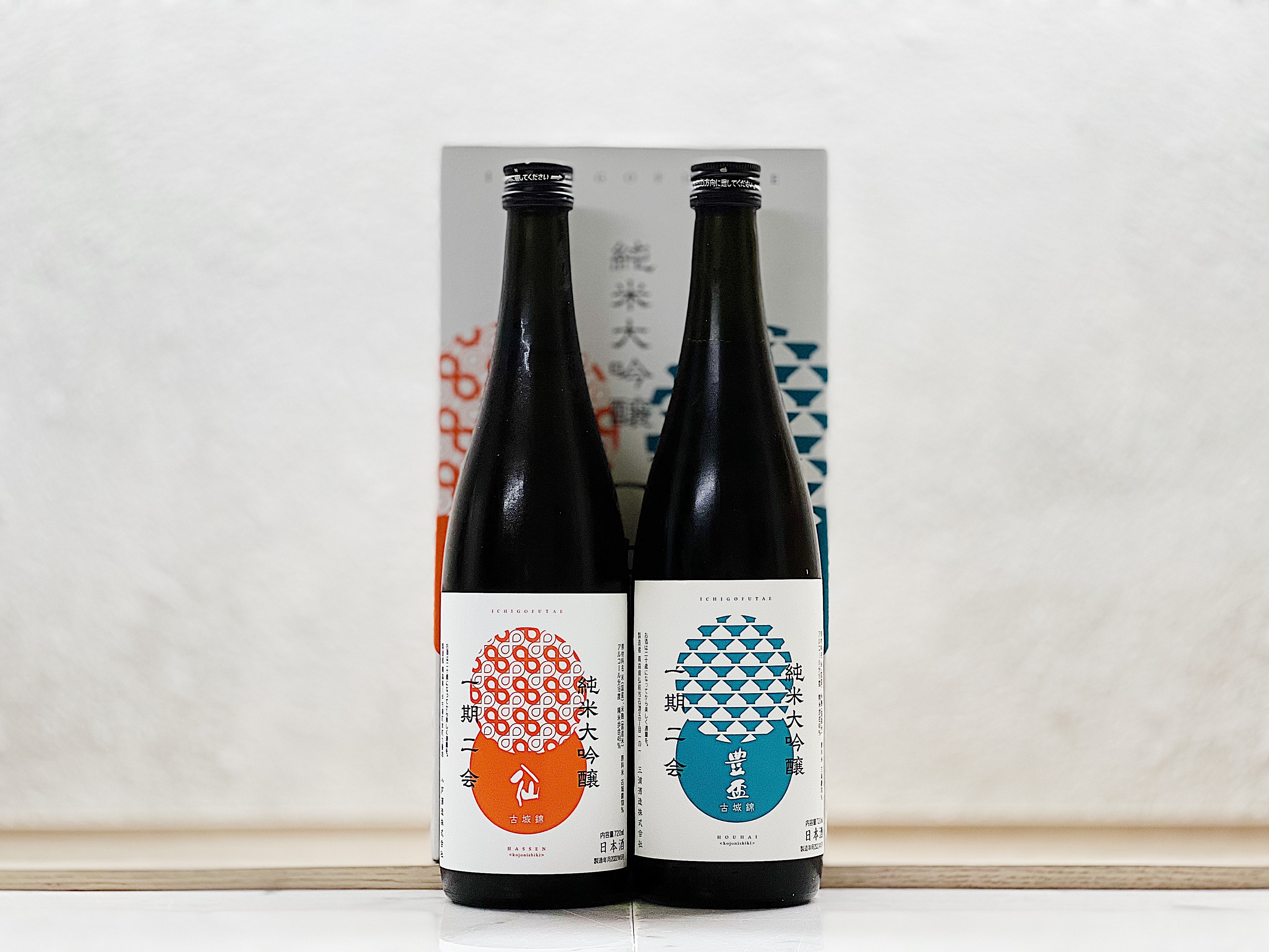 一期二會 青森縣四藏元 共同企画酒 純米大吟釀 720ml × 4 本 Set