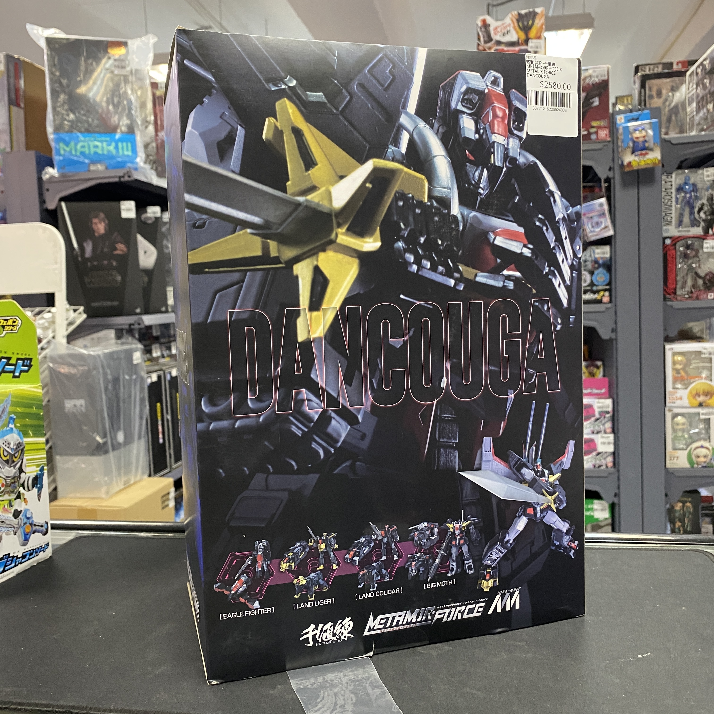 寄賣 其它-千值練 METAMORPHOSE X METAL X FORCE DANCOUGA