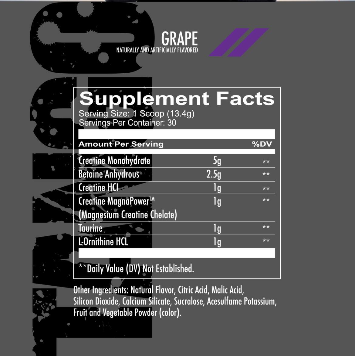 Redcon1 - Tango (高效能混合肌酸)