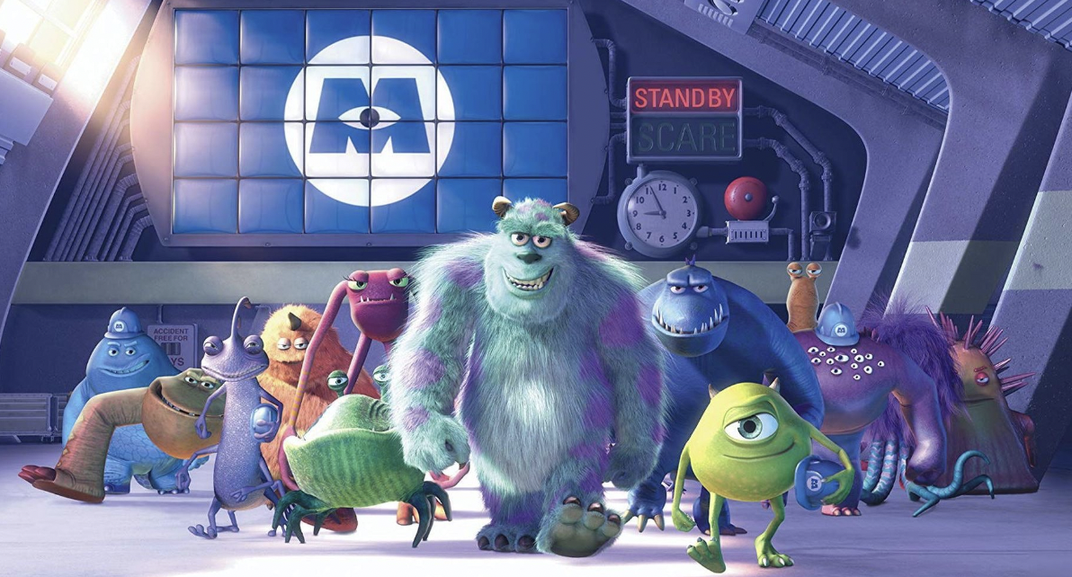 怪獸公司, monsters, 毛毛, 大眼, 怪獸公司代購