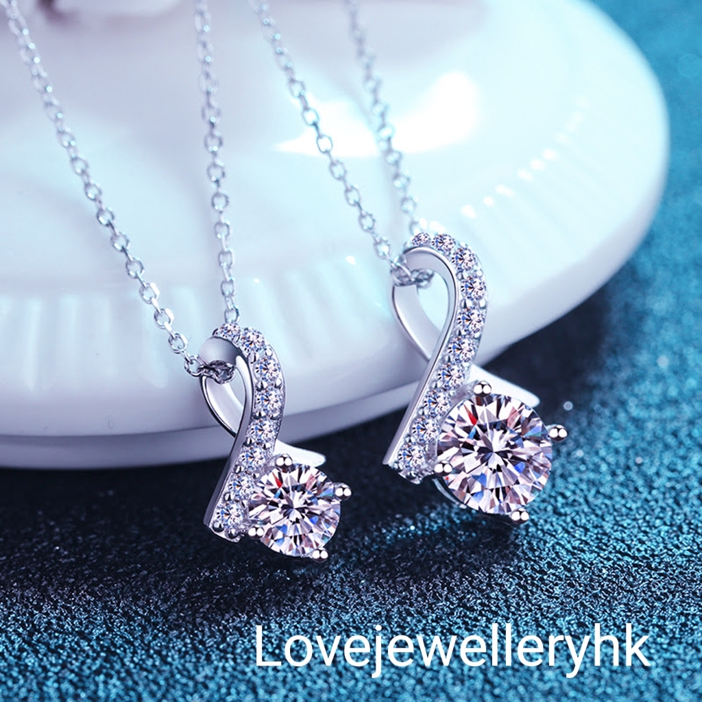 莫桑鑽吊墜P1C008