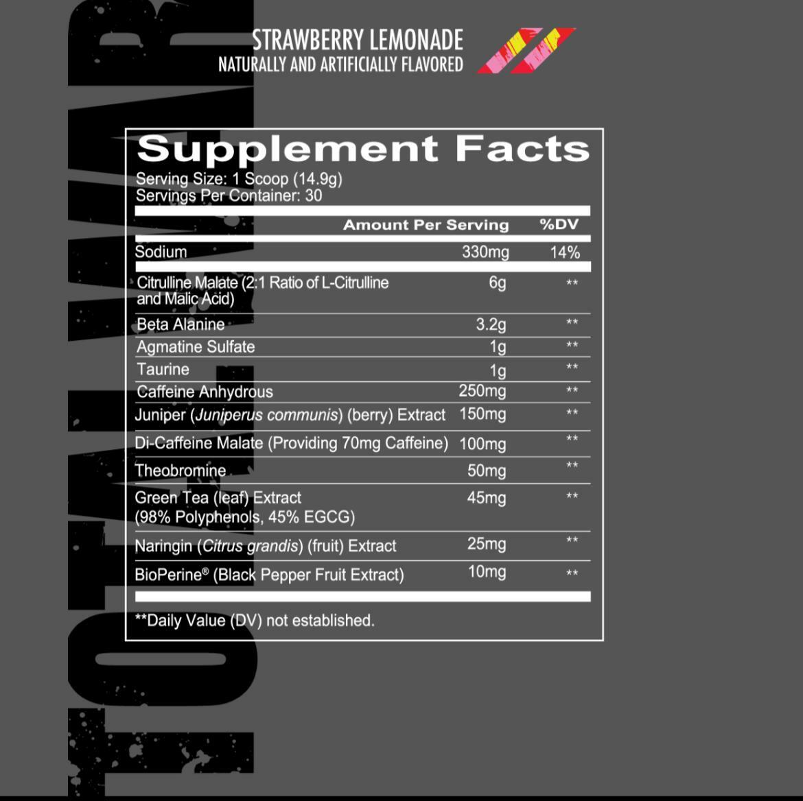 Redcon1 - Total War (Preworkout)