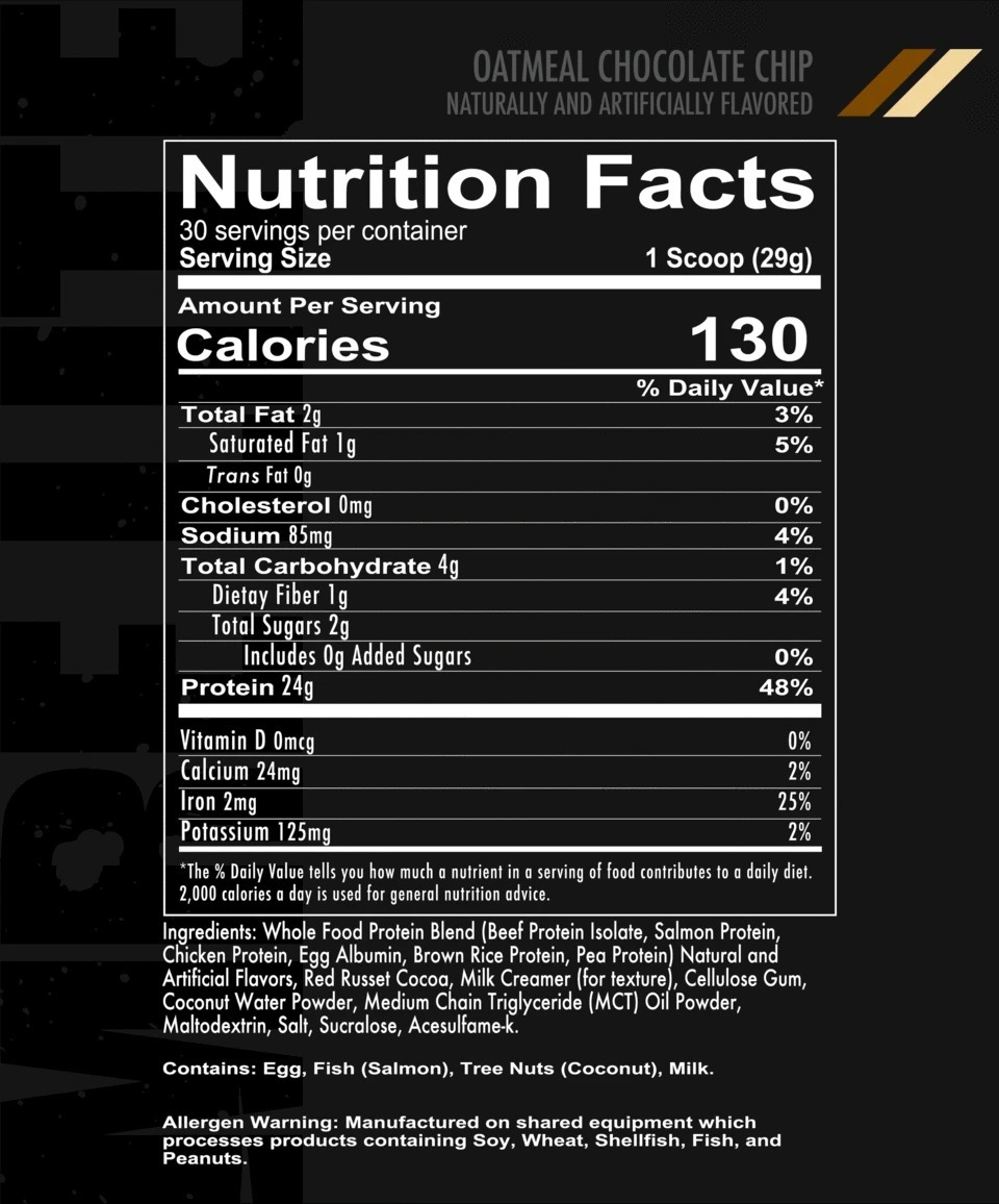 Redcon1 - MRE Lite (真實食物代餐低卡路里版)
