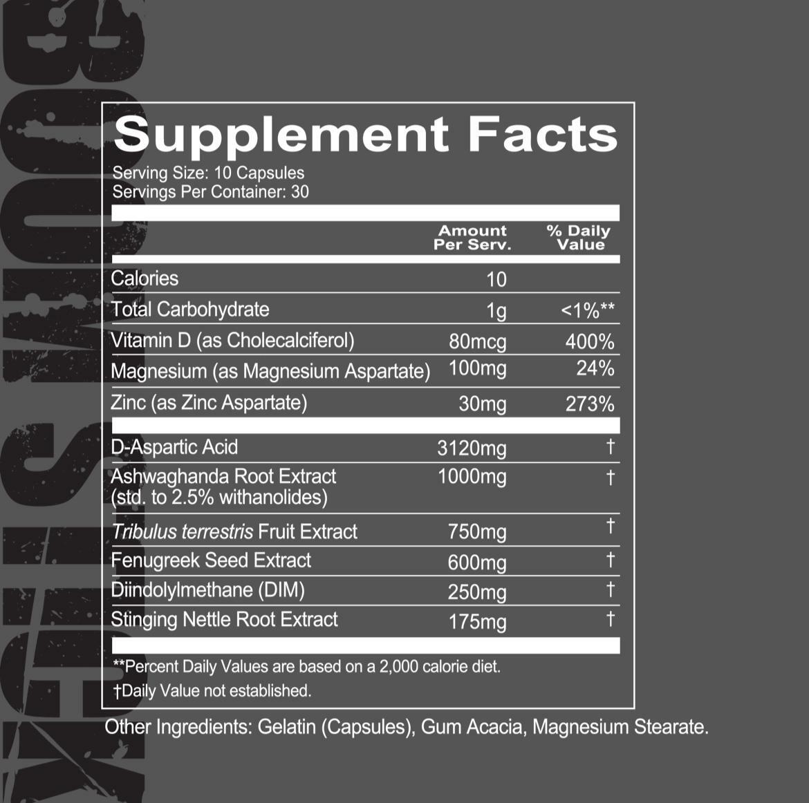 Redcon1 - Boom Stick (天然睾酮素)