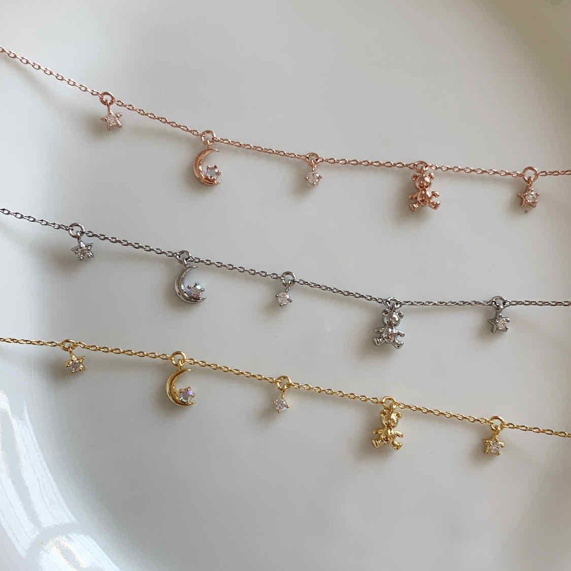 🇰🇷Tiny Teddy 手鍊｜3 color