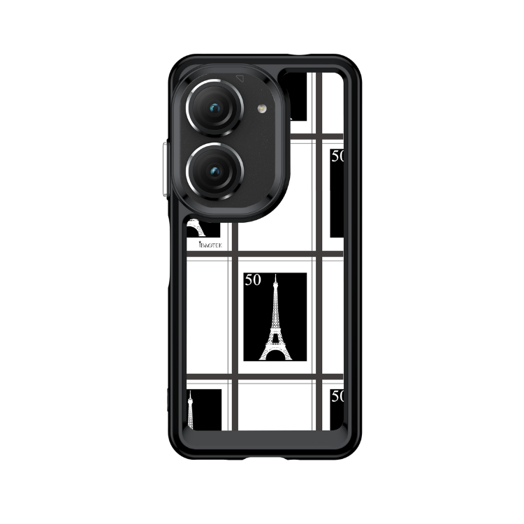 Asus ZenFone 9/10手機防摔殼旅郵巴黎