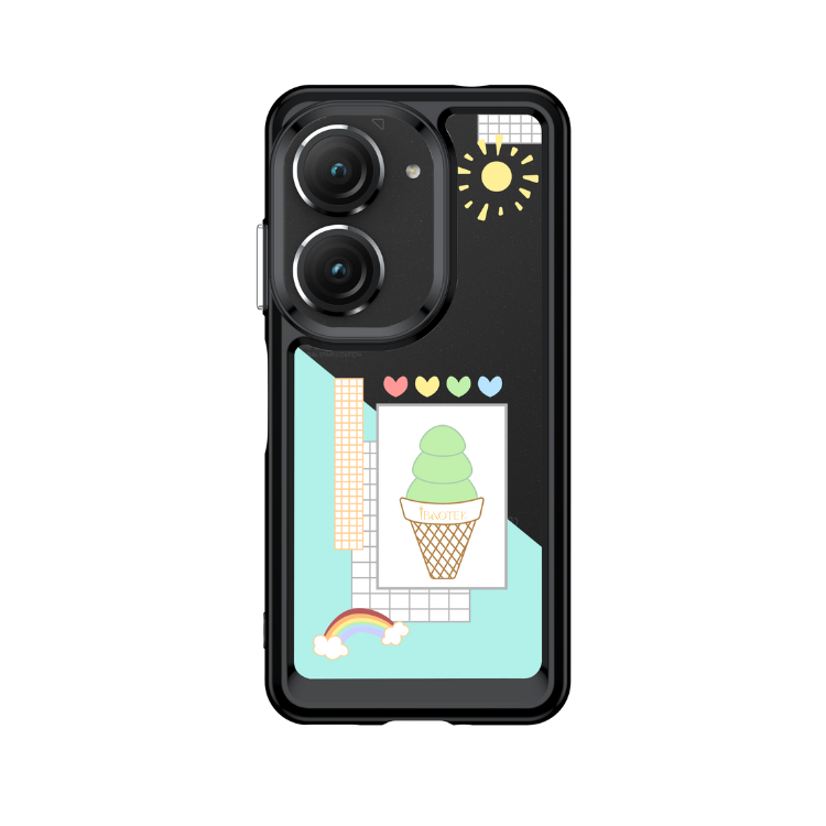 Asus ZenFone 9/10手機防摔殼夏日甜冰