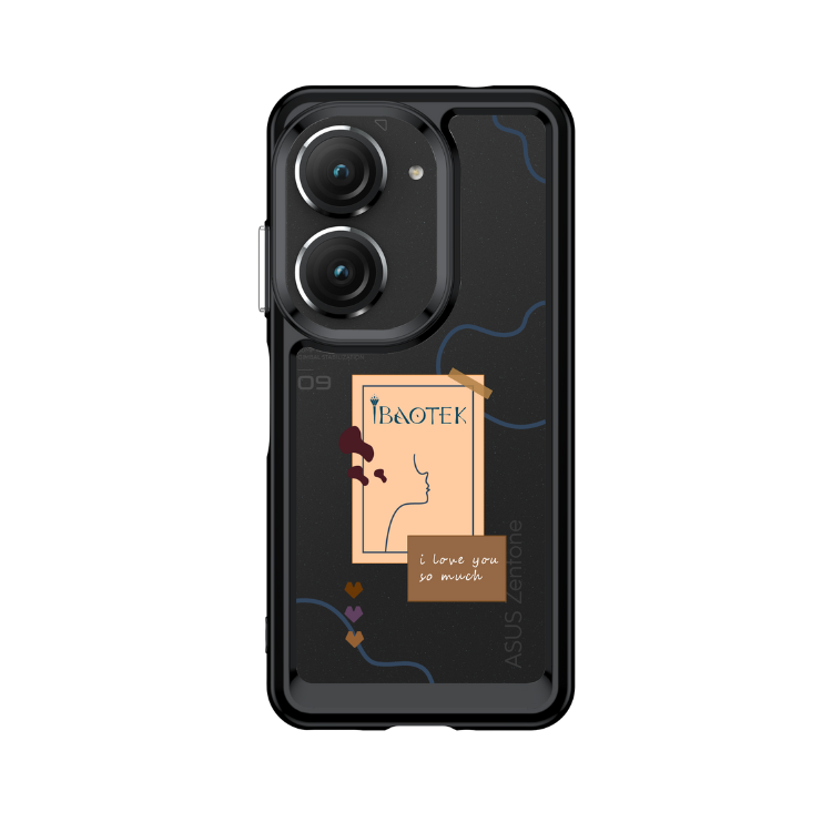 Asus ZenFone 9/10手機防摔殼愛情記事