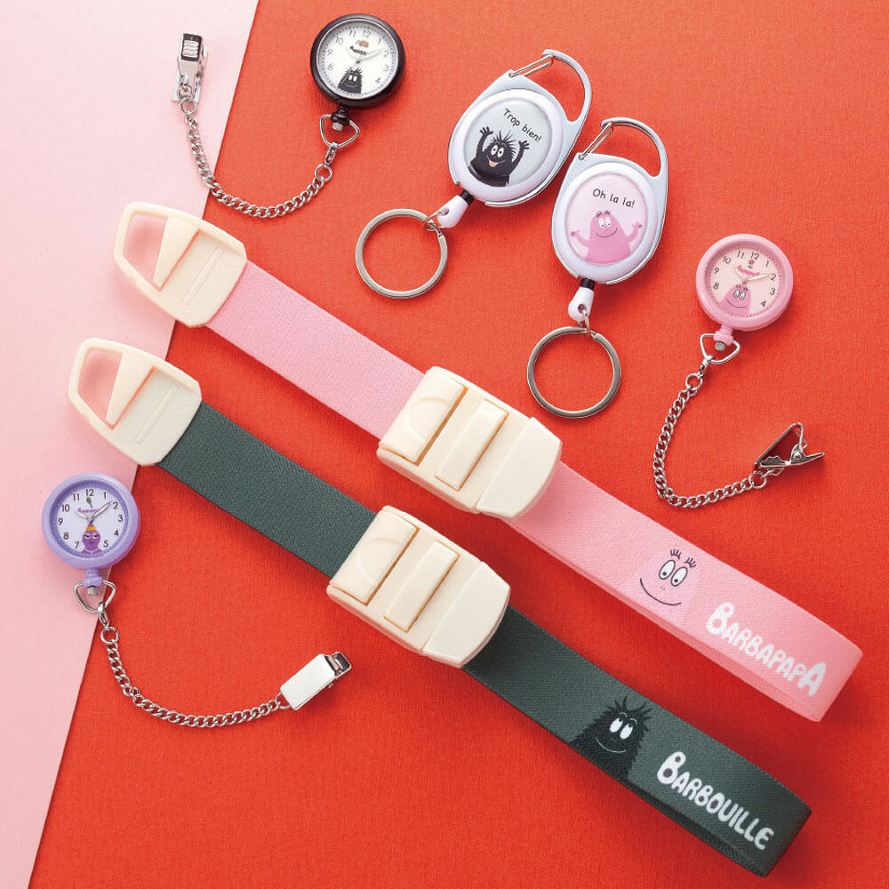 [預購] Barbapapa易拉扣