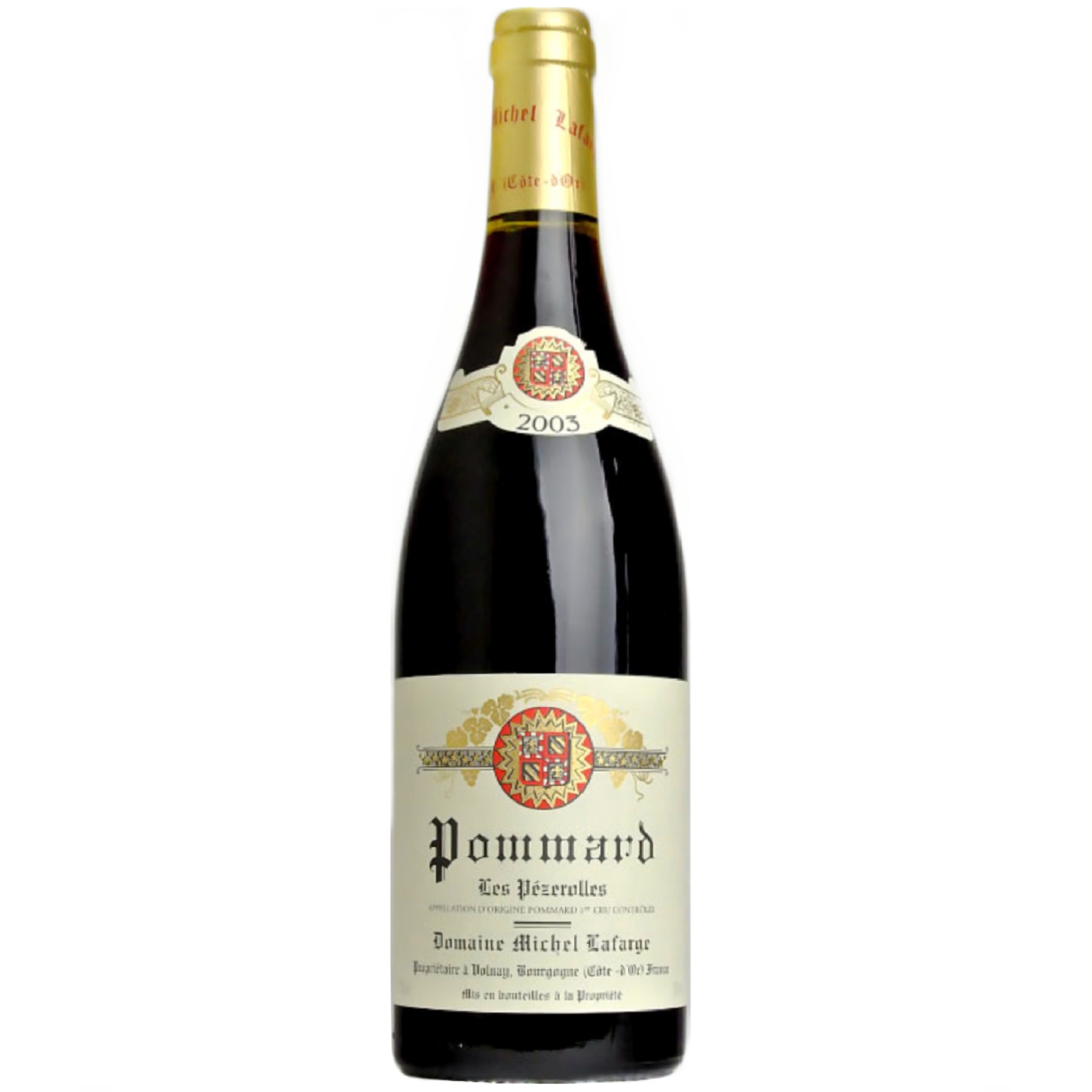 2011 Domaine Michel Lafarge Les Pezerolles Pommard 1er Cru