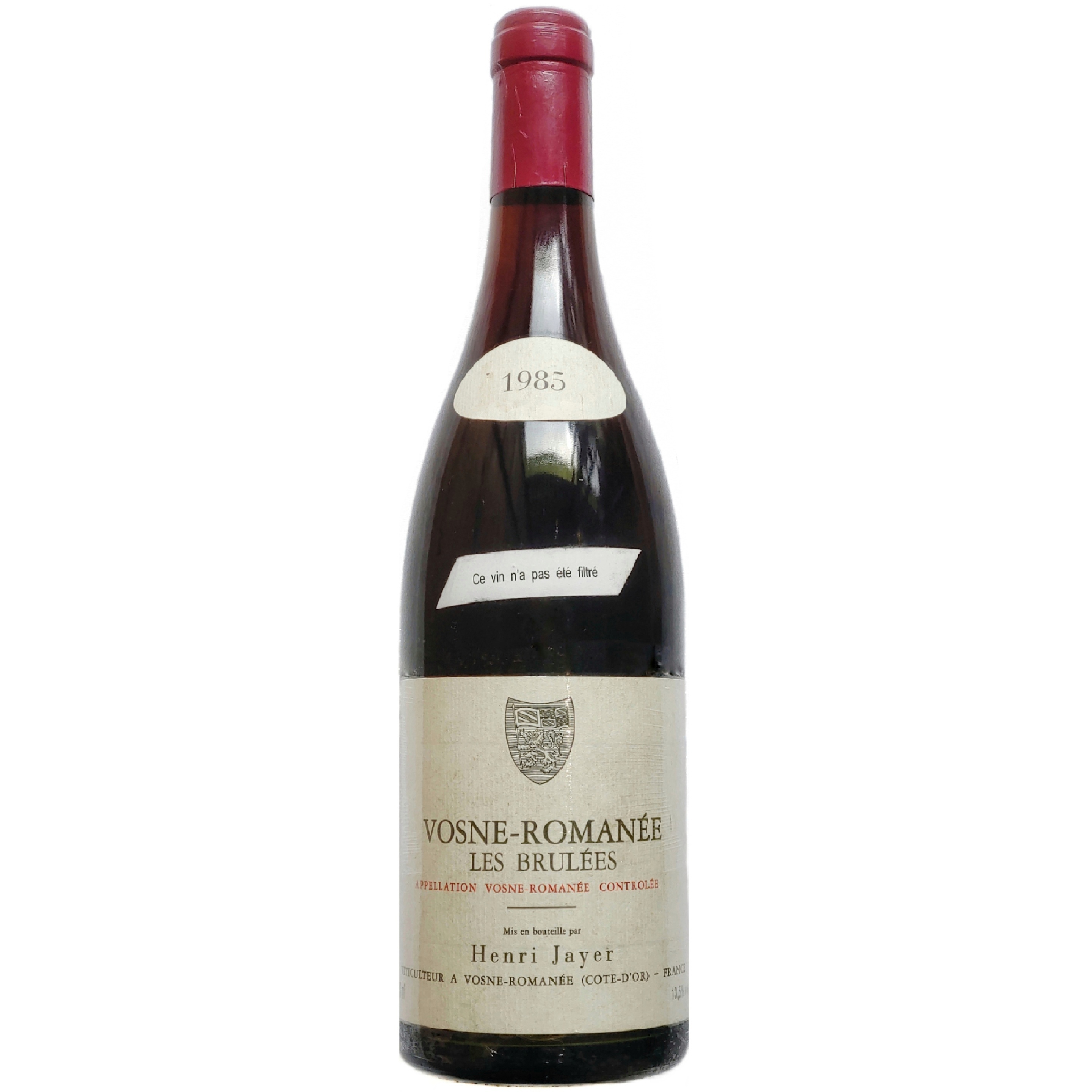 1985  Henri Jayer Vosne-Romanee Les Brulees 1er Cru