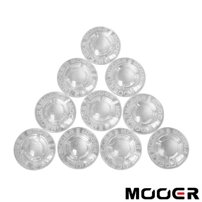 MOOER FT-MTP 蘑菇型 效果器 踩釘帽蓋 一包十個入