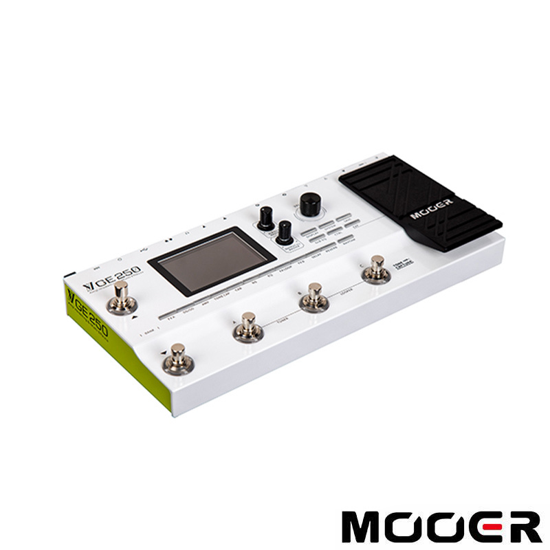 MOOER GE250 前級模擬 綜合效果器
