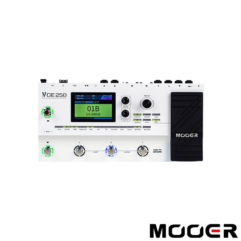 MOOER GE250 前級模擬 綜合效果器