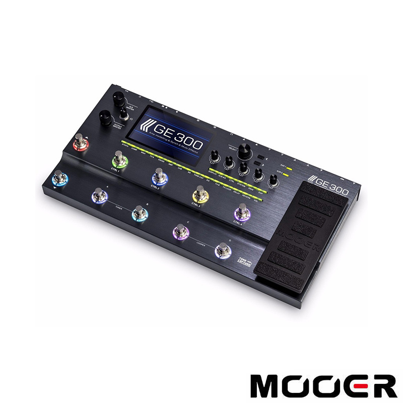 Mooer GE300 前級模擬 綜合效果器