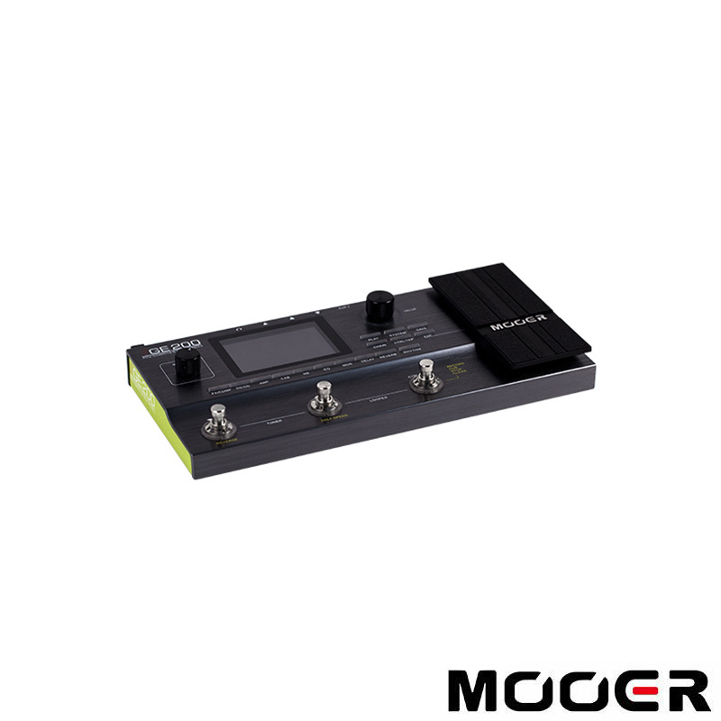 MOOER GE200 前級模擬 綜合效果器
