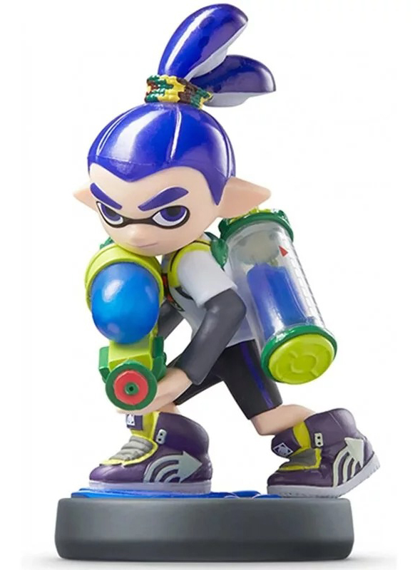 amiibo 男孩 (斯普拉遁 漆彈大作戰)