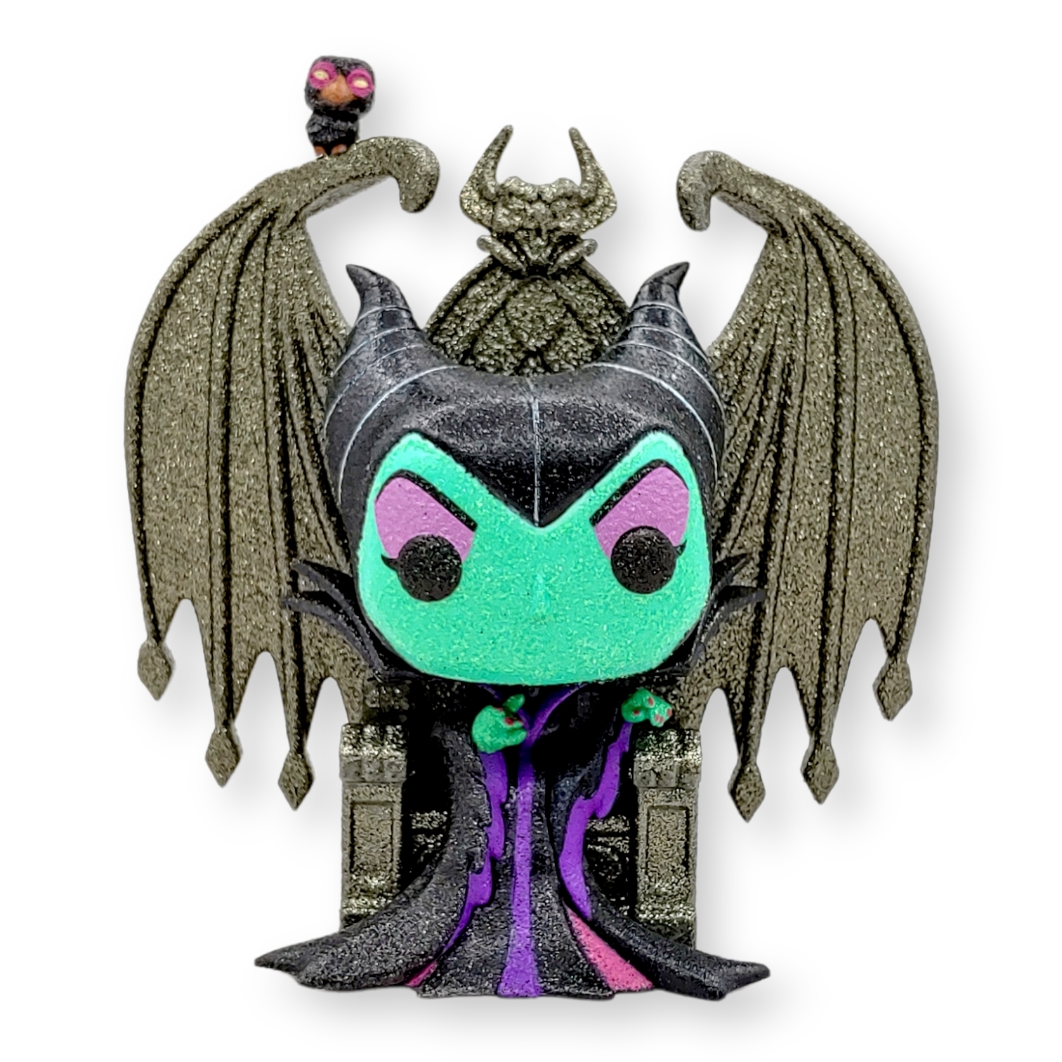 FUNKO POP <Villains反派角色>6吋黑魔后(皇座)鑽石版-No.784