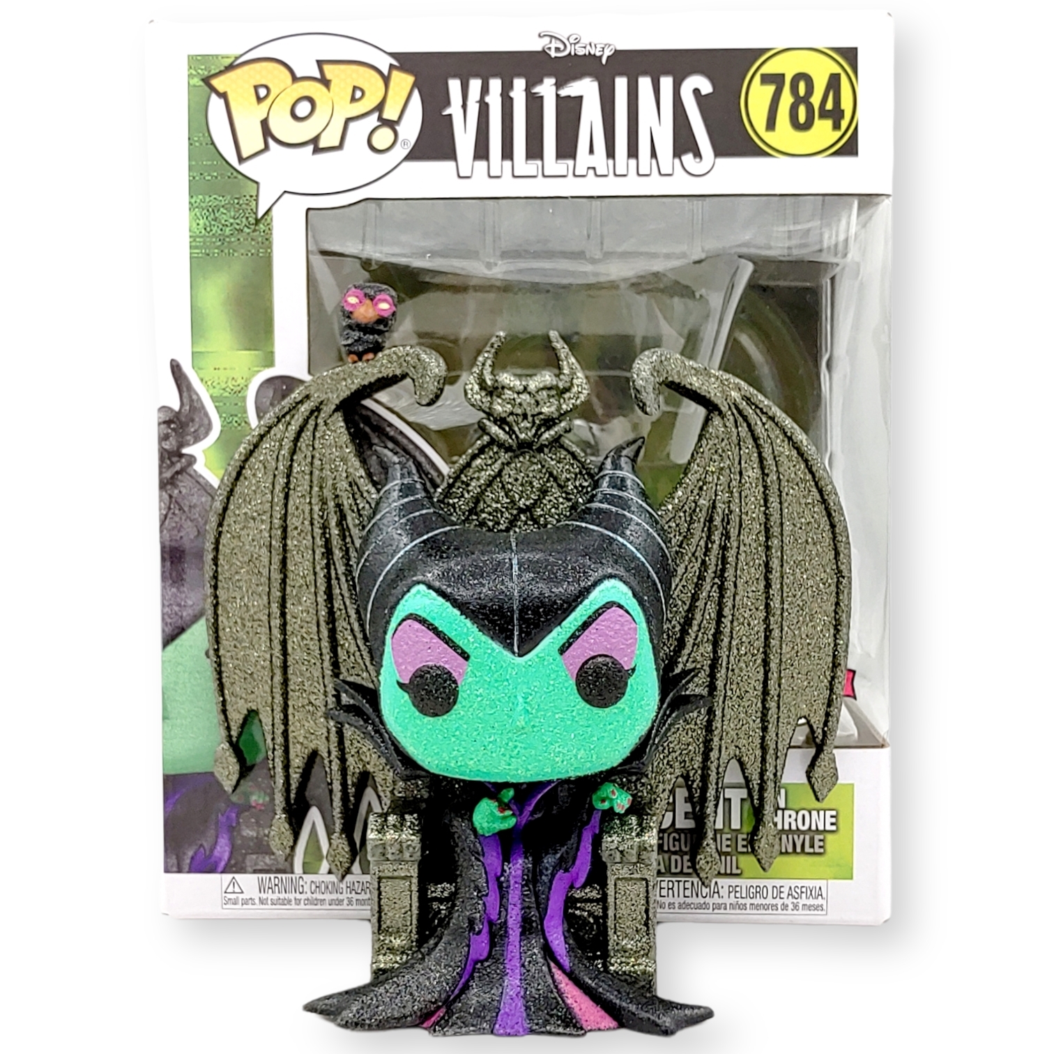 FUNKO POP <Villains反派角色>6吋黑魔后(皇座)鑽石版-No.784