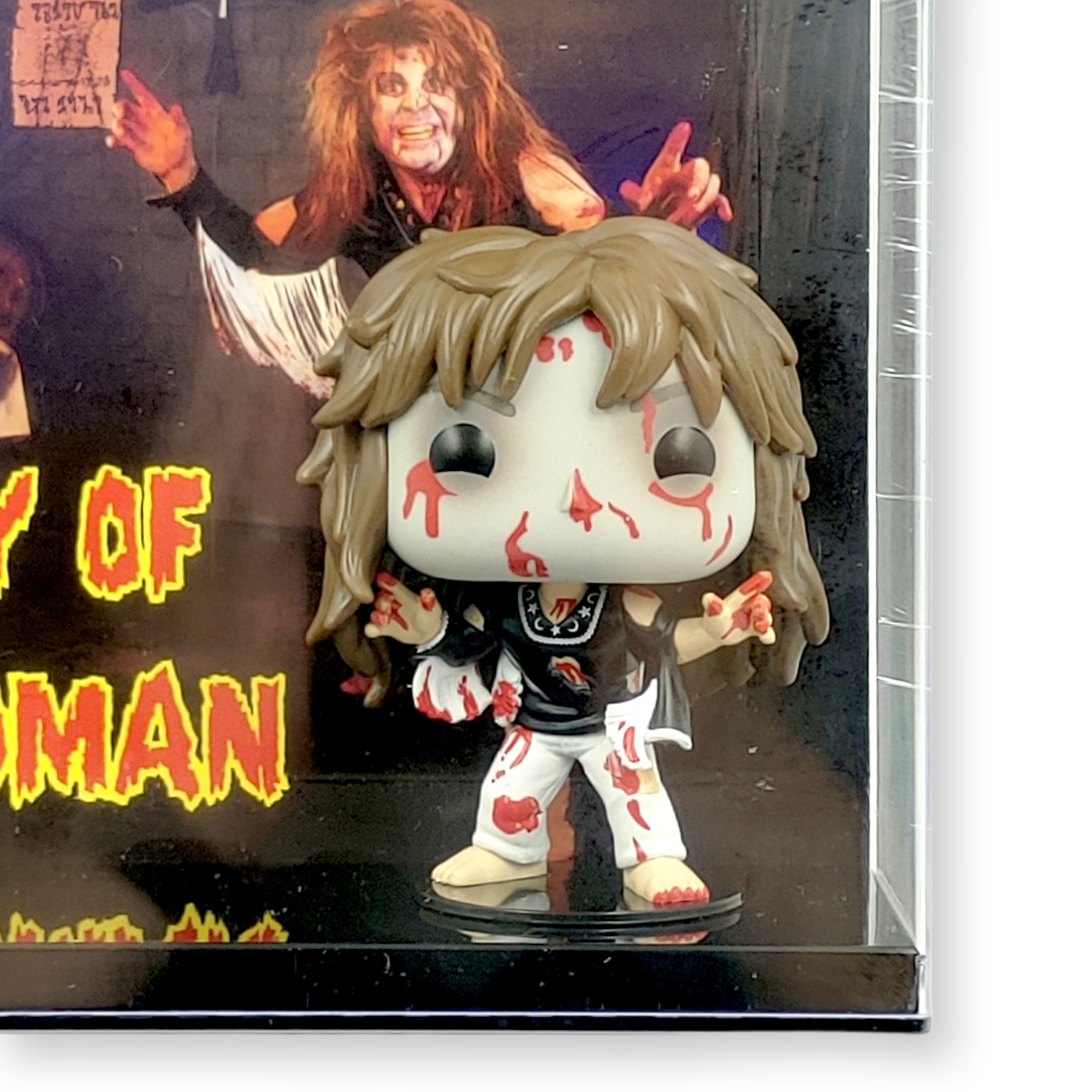 FUNKO POP<Ozzy Osbourne>Diary of a Madman(唱片封面陳列盒)-No.12