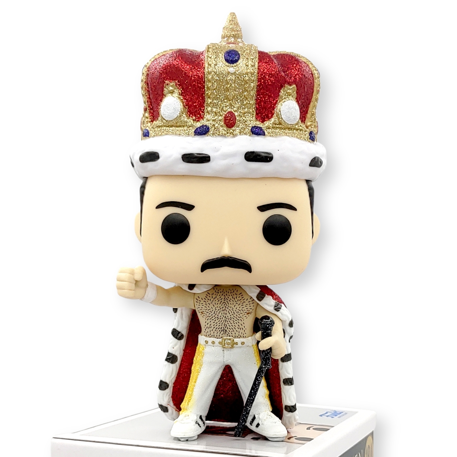 FUNKO POP Queen-Freddie Mercury(皇冠)(鑽石版)-No.184