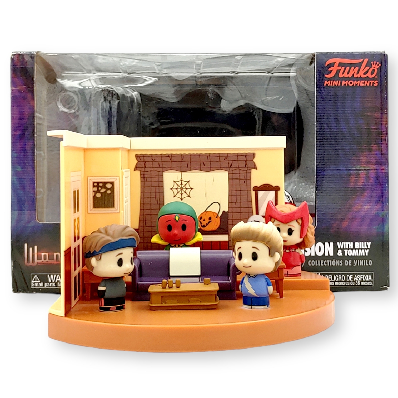 FUNKO POP<溫黛與幻視>溫黛與幻視(萬聖節)(00年代小場景)