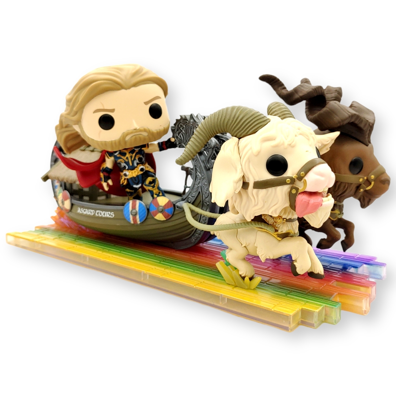 FUNKO POP<雷神奇俠4:愛與雷霆>雷神(山羊戰船)-NO.290