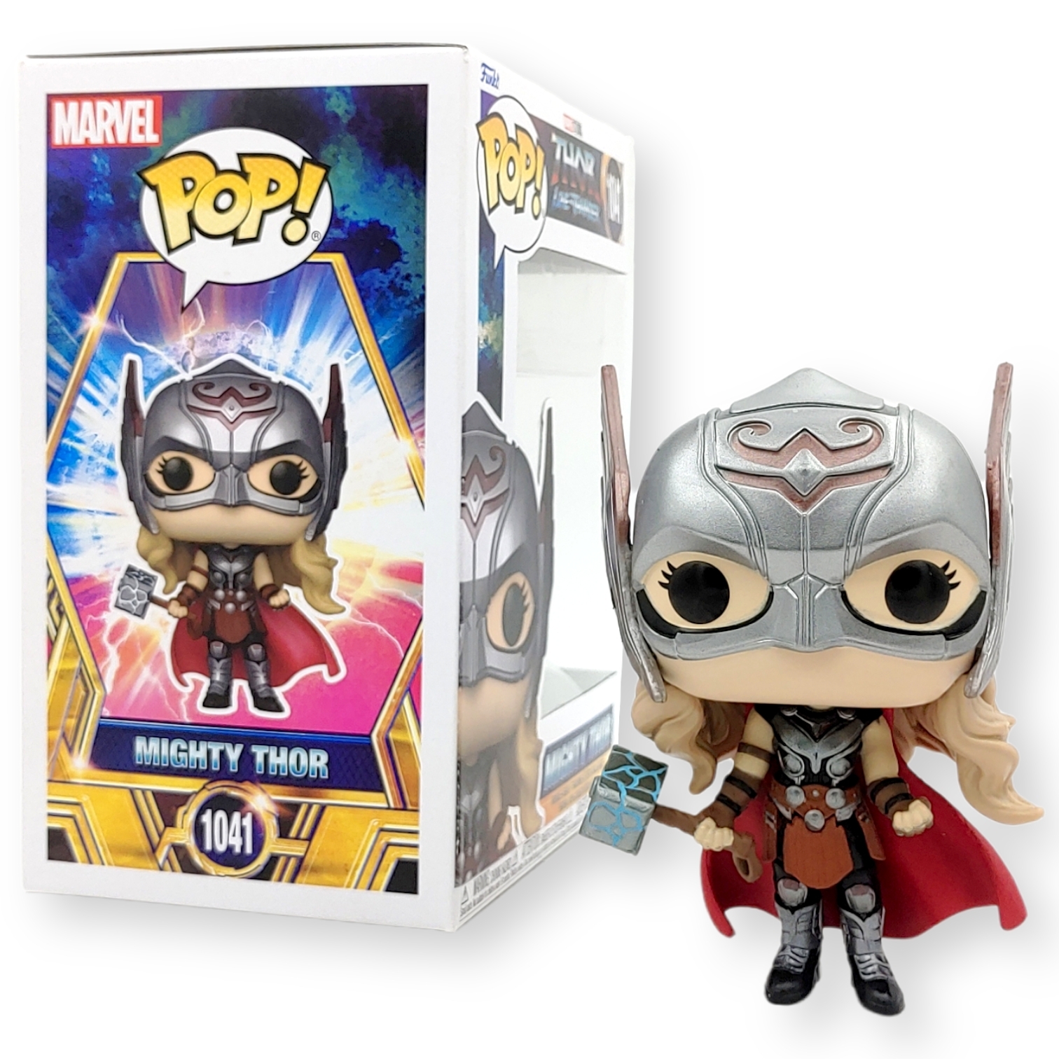 FUNKO POP<雷神奇俠4:愛與雷霆>神威雷神-NO.1041