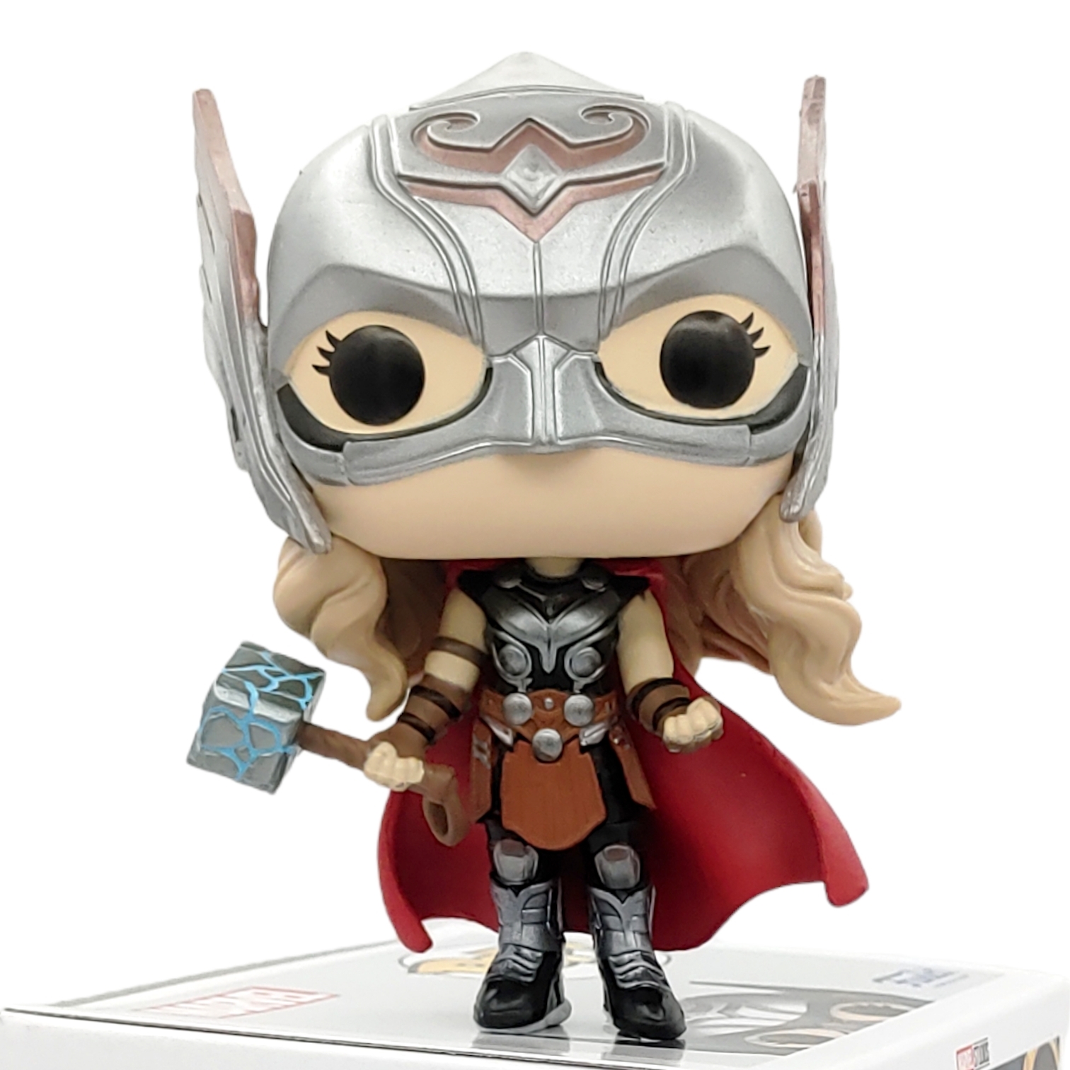 FUNKO POP<雷神奇俠4:愛與雷霆>神威雷神-NO.1041