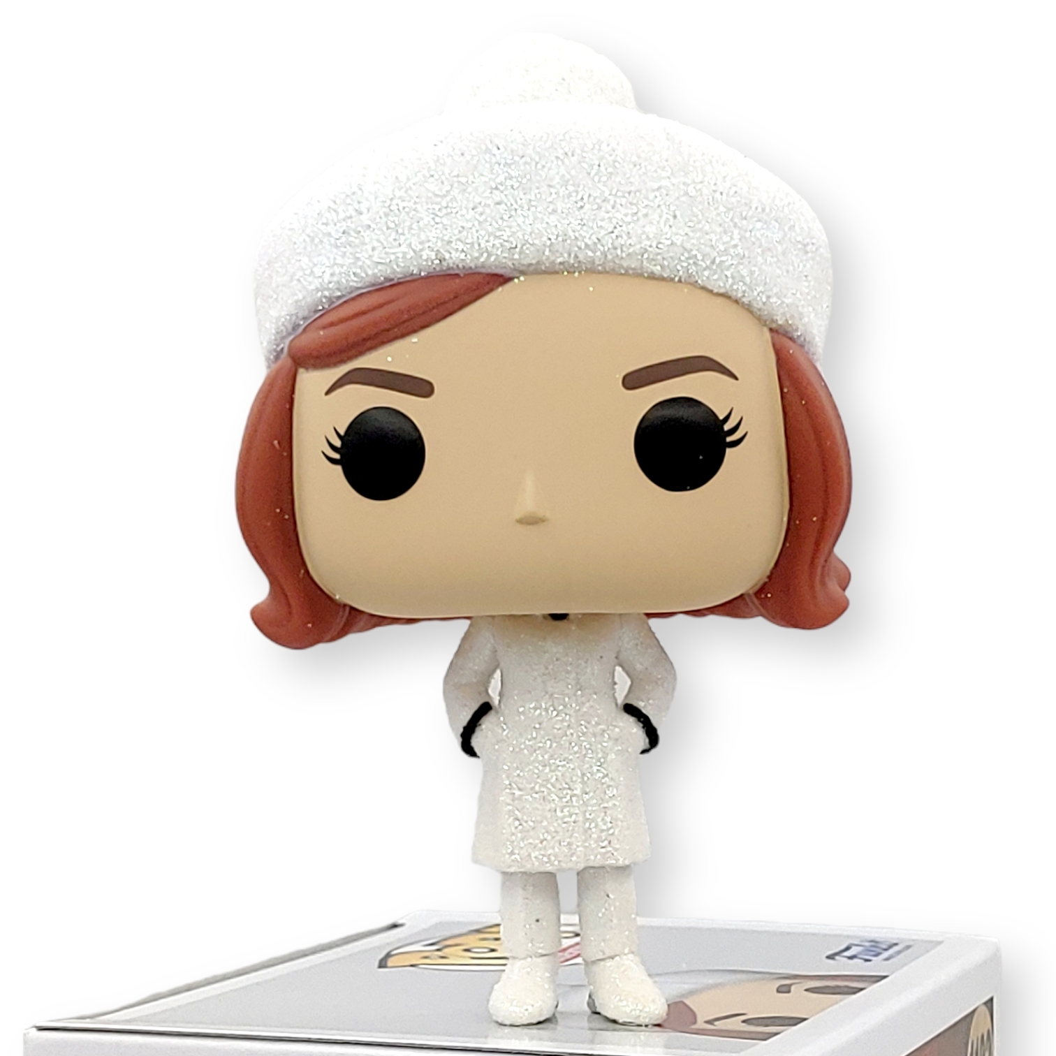 FUNKO POP<后翼棄兵>貝絲·哈蒙(白衫)(鑽石版) -No.1123