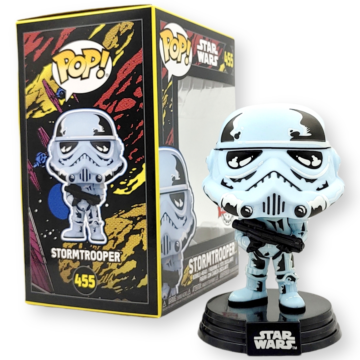 FUNKO POP<星球大戰StarWars>帝國風暴兵(2D塗裝)-NO.455